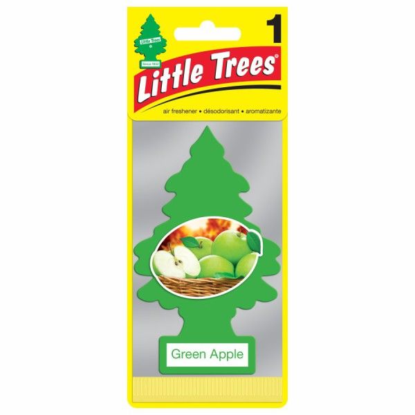 LITTLE TREE 1 PK. GREEN APPLE