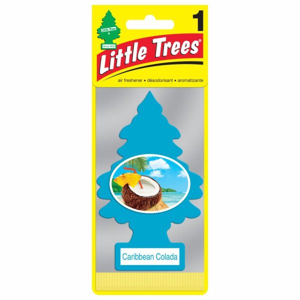 LITTLE TREE 1 PK. CARIBBEAN COLADA