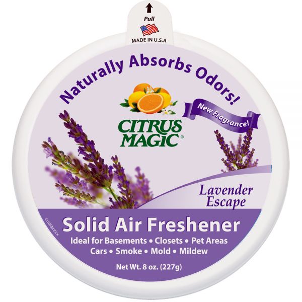 Citrus Magic 6 Pack Solid Air Freshener Lavender