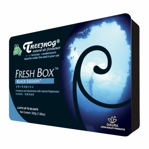 TREEFROG EXTREME FRESH 7.06 OZ BLACK SQUASH