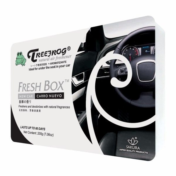 TREEFROG EXTREME FRESH 7.06 OZ NEW CAR