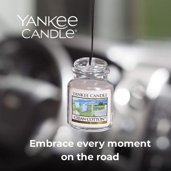 Yankee Candle Ultimate Car Jar Leather 