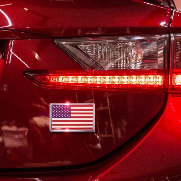 CHROME EMBLEM NAVY SEAL EMBLEM