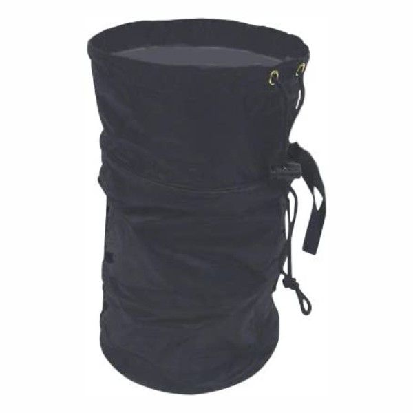 Black Collapsible Litter Bag