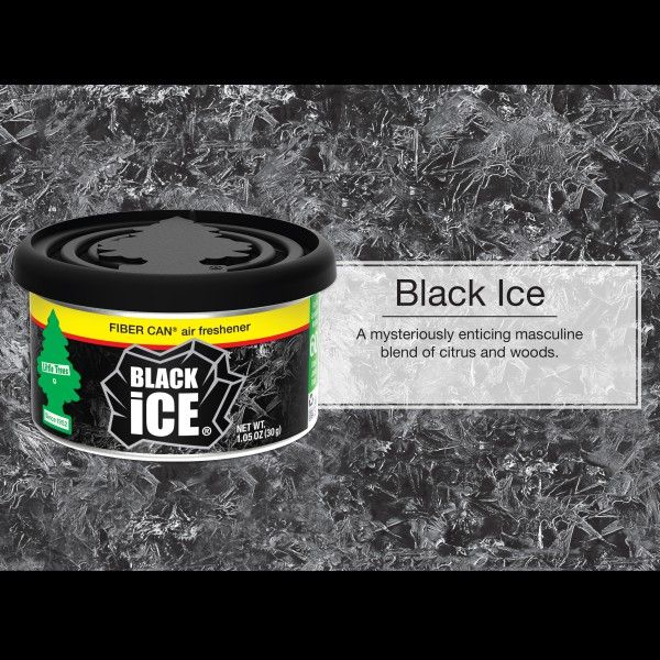 FIBER CAN BLACK ICE