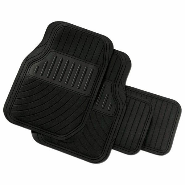 PERFECT FIT 4PC MAT BLACK