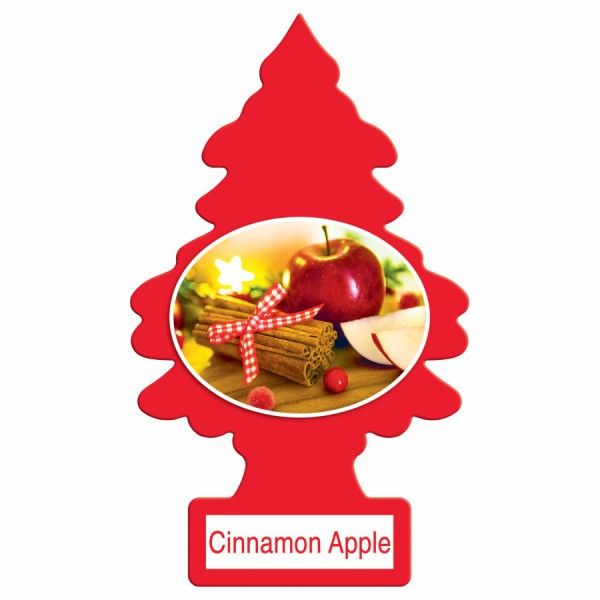 LITTLE TREE  1 PK. CINNAMON-APPLE