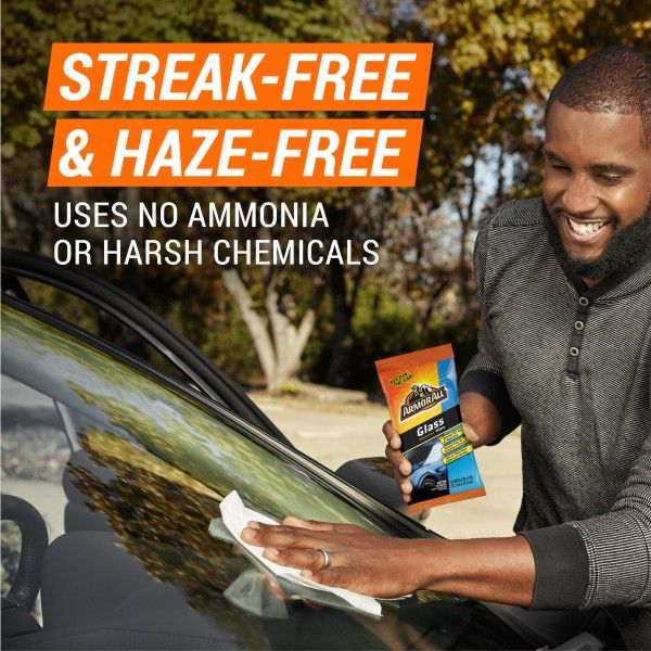 Armor All Glass Wipes Flat Packs, 20 ct, Car Cleaning