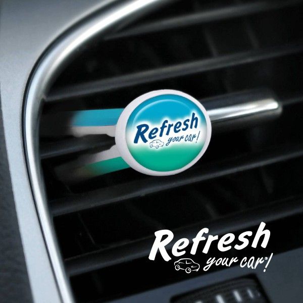 Refresh Your Car Vent Sticks (4 Pack) -Fresh Strawberry/Cool Lemonade