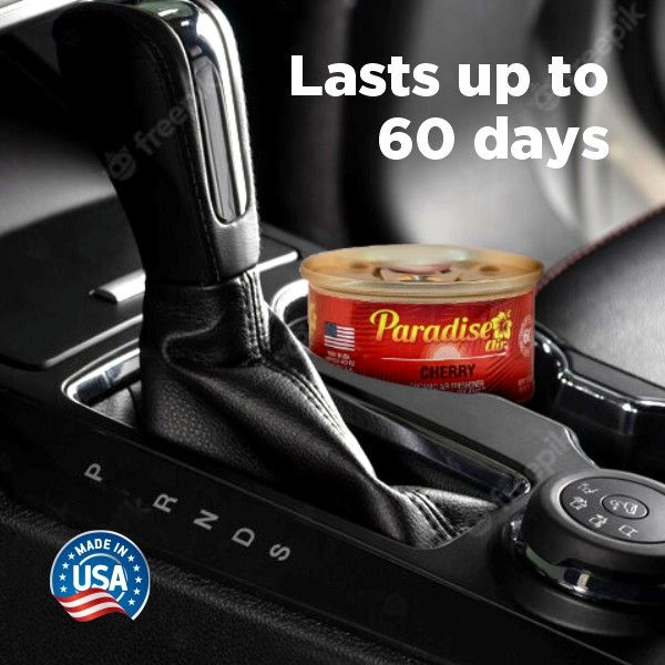 Paradise Air Spillproof Organic Can Cherry