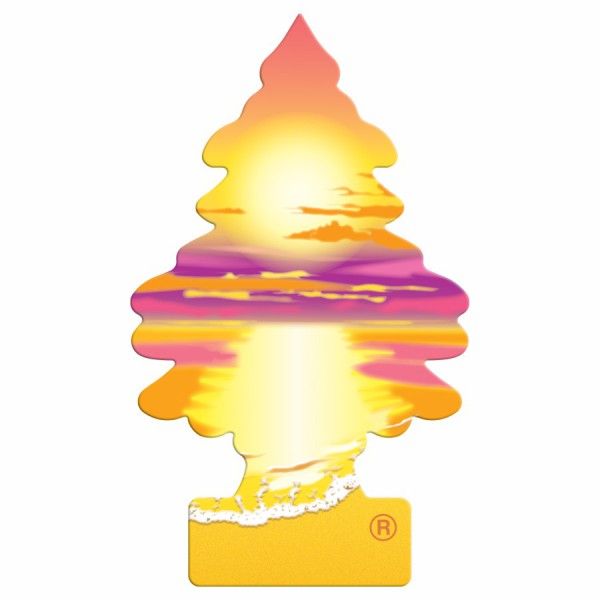 LITTLE TREE 1 PK. CREAMY SUNSET BEACH