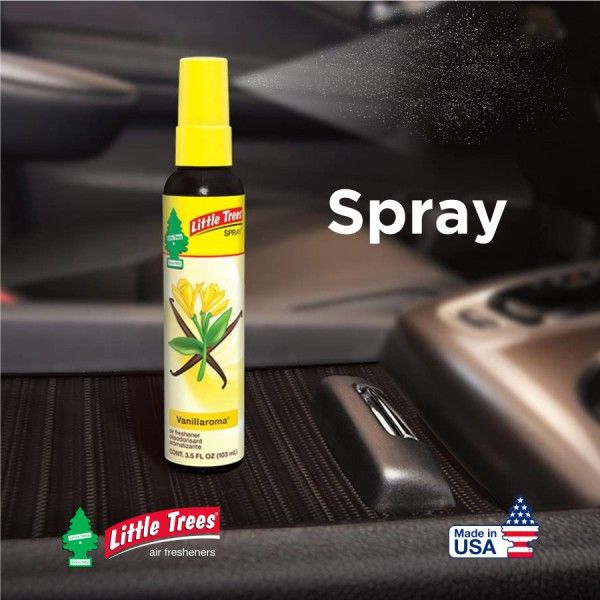 Little Trees Spray Air Freshener Vanillaroma 3.5 OZ