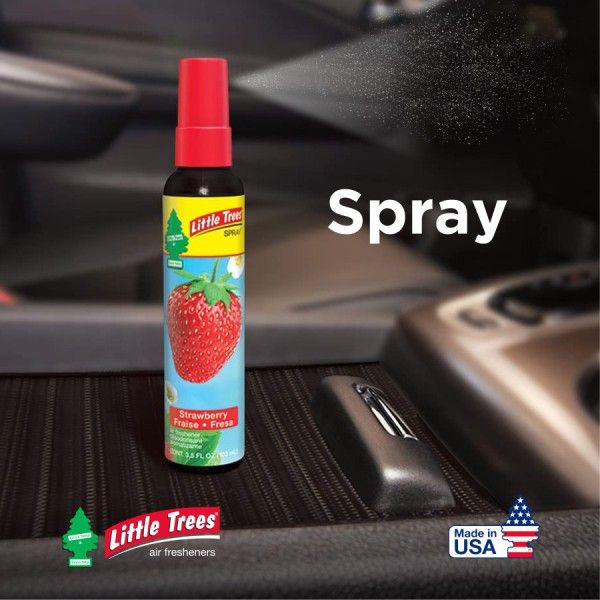 Little Trees Spray Air Freshener Strawberry 3.5 OZ