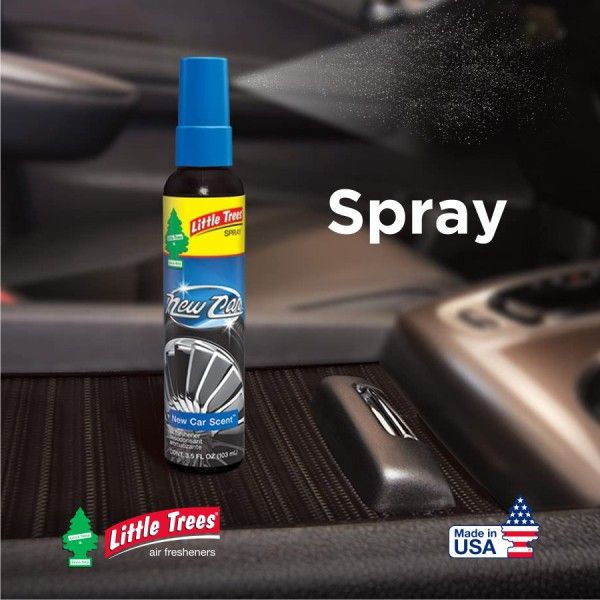 Little Trees Spray Air Freshener New Car 3.5 OZ