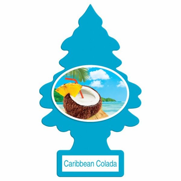 Little Trees Extra Strength Caribbean Colada