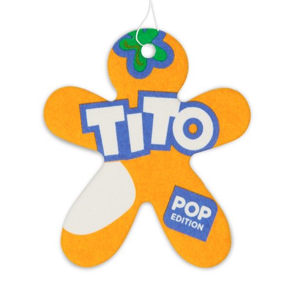 TITO POP ORANGE SOFT & FRUITY