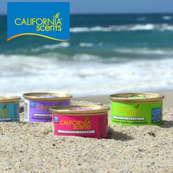 California Scents Spillproof Organic Can Cherry