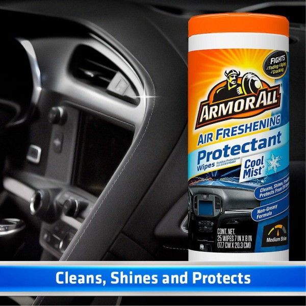 Armor All Protectant Wipes Cool Mist