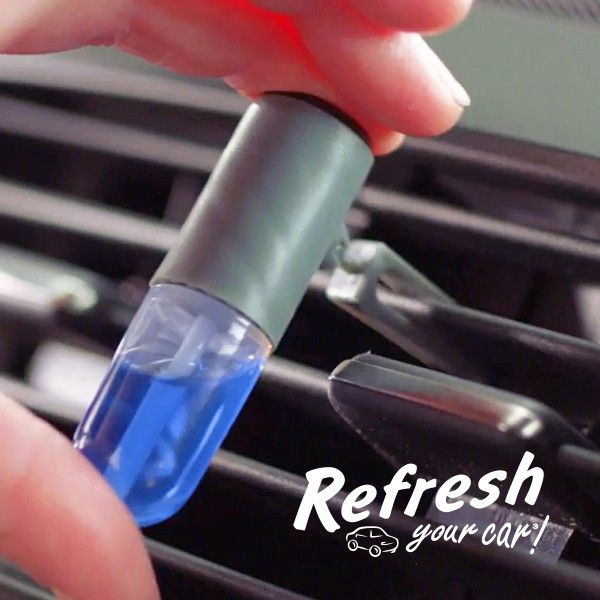 Refresh Your Car Oil Wicks, Mixed Berries, 2 ct