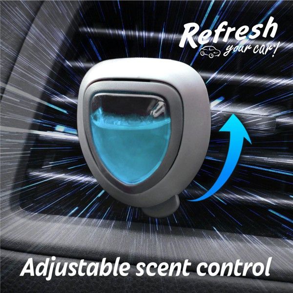 Refresh Mini Dual Scent Diffuser Lightning Bolt /Ice Storm