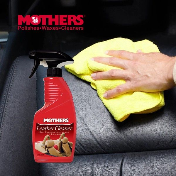 MOTHERS LEATHER CLEANER 12 OZ 06412