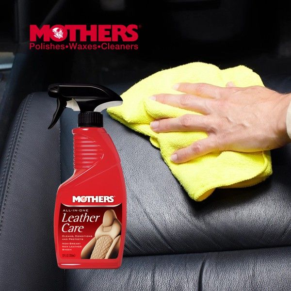 MOTHERS LEATHER CARE 12 OZ 06512