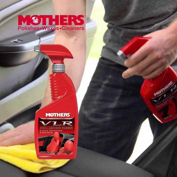 VLR Vinyl-Leather-RubberCare Mothers 24 Oz 06524