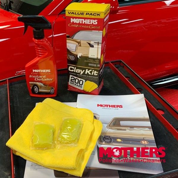 CALIFORNIA GOLD CLAY BAR SYSTEM 07240