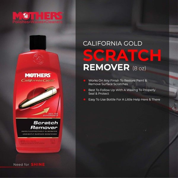 CALIFORNIA GOLD SCRATCH REMOVER 8 OZ 08408