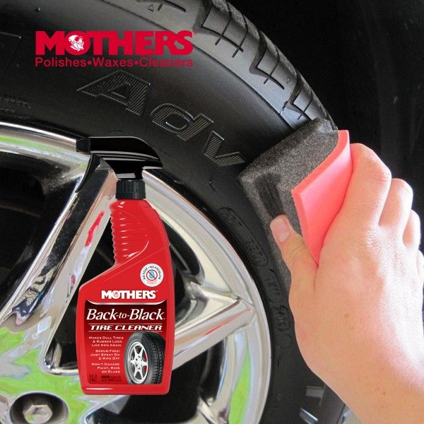 Back To Black Tire Renew 24oz Mothers 09324