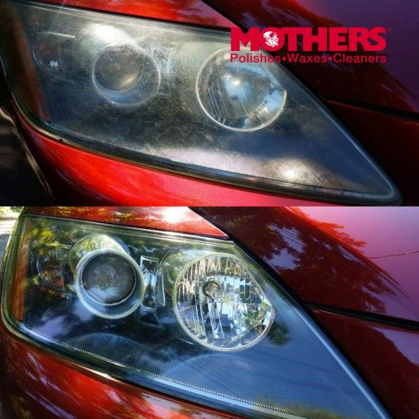 Mothers Headlight Lens Restorer 8 oz 08808