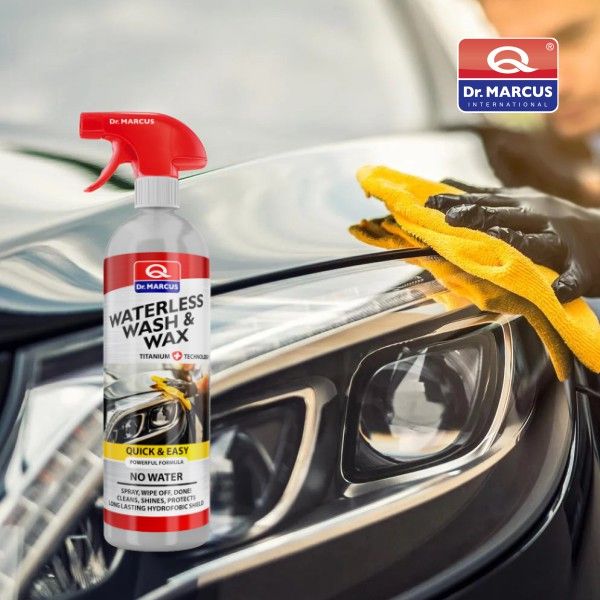 TITANIUM WATERLESS WASH AND WAX 25 OZ (750ML)