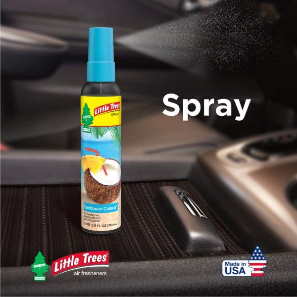Little Trees Spray Air Freshener Caribbean Colada 3.5 OZ