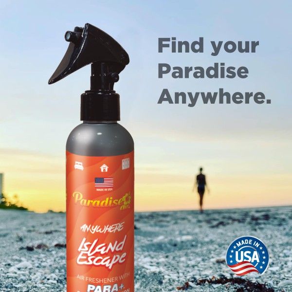 Paradise Anywhere Spray 7 Fl Oz Island Escape
