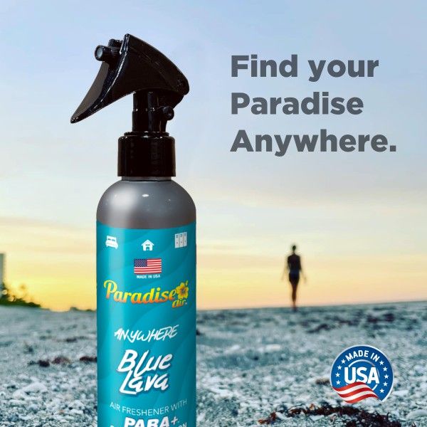 Paradise Anywhere Spray 7 Fl Oz  Blue Lava