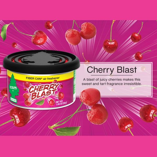 FIBER CAN CHERRY