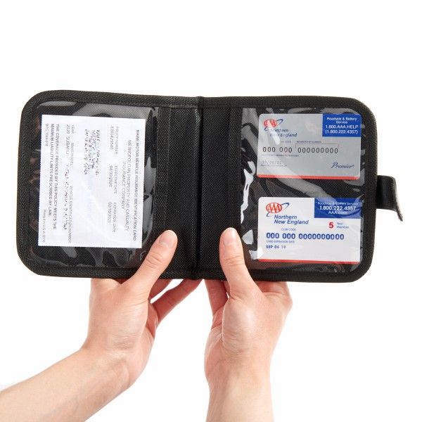 Card & Document Holder (visor)