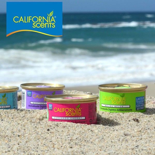 California Scents Spillproof Organic Can Laguna Breeze