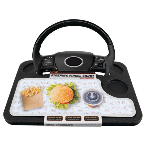 Steering Wheel Caddy Desk Top