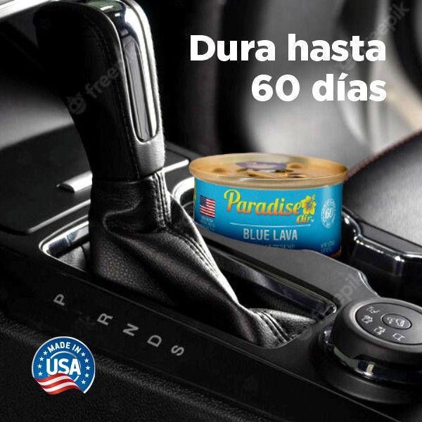 Paradise Air Spillproof Organic Blue Lava