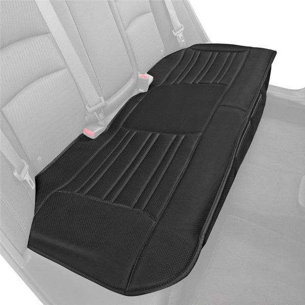 Rear Seat Cushion Black PU Leather 421BK