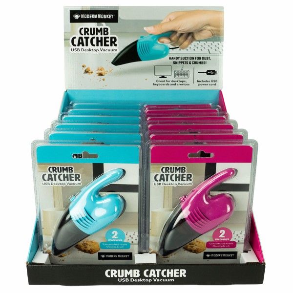 CRUMB CATCHER USB DESKTOP VACUUM