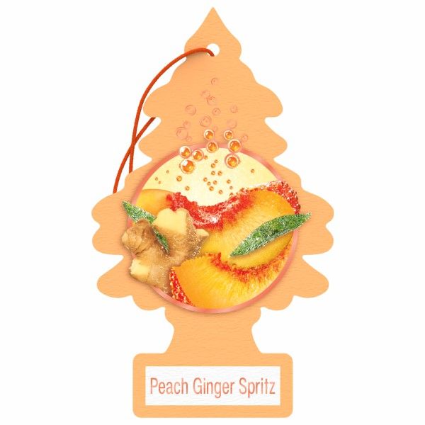 LITTLE TREE 1 PK. Peach Ginger Spritz