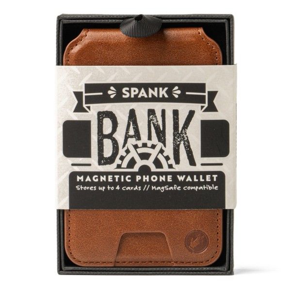 Spank Bank Magnetic Phone Wallet (16 Pcs Display)