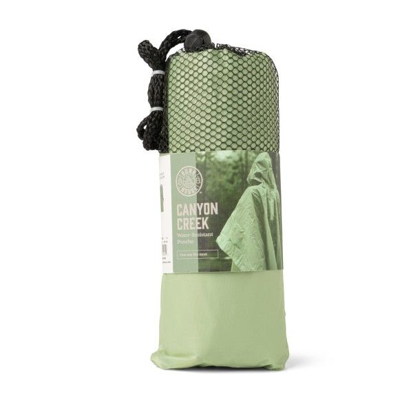 Canyon Creek Water Resistant Poncho  (12 Pcs Display)