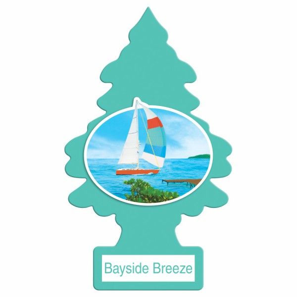 LITTLE TREE 1 PK. BAYSIDE BREEZE