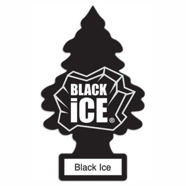 LITTLE TREE 1 PK. BLACK ICE