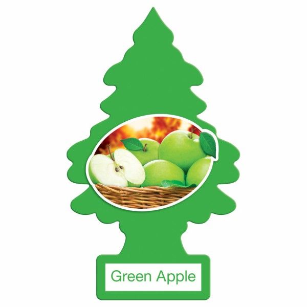 LITTLE TREE 1 PK. GREEN APPLE