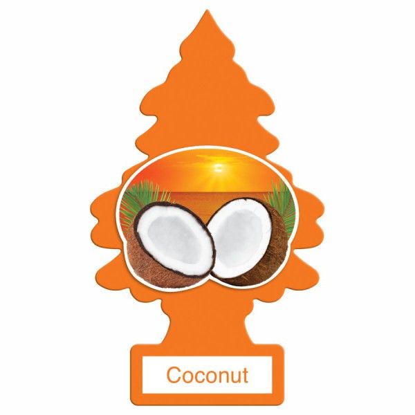 LITTLE TREE 1 PK. COCONUT