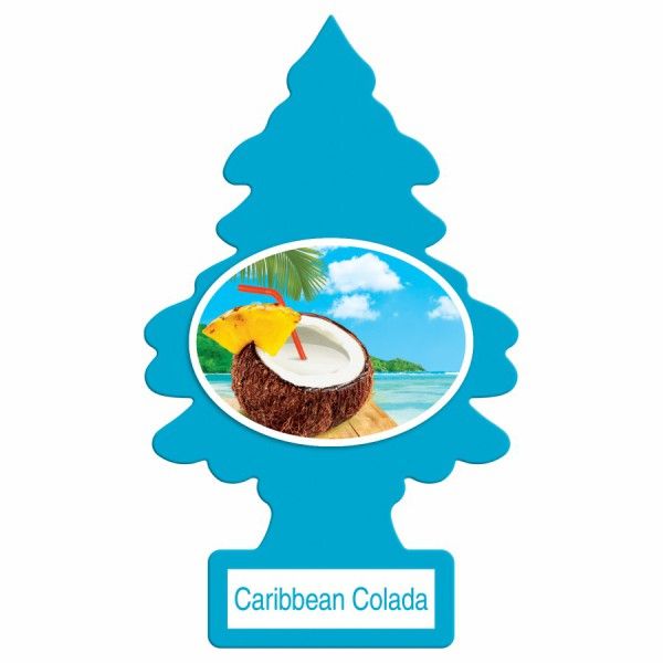 LITTLE TREE 1 PK. CARIBBEAN COLADA